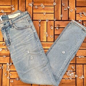Rag & Bone Cate Mid-Rise Skinny - Lou